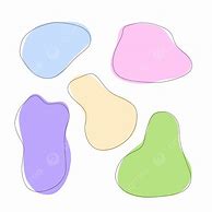 Image result for PNG Pastel Blob