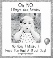 Image result for They Forgot My Birthday