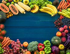 Image result for Fruits and Vegetables Background Images
