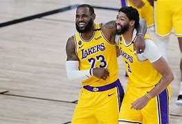 Image result for NBA Anthony Davis and LeBron James Yesterday