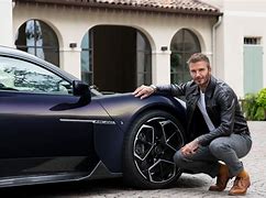 Image result for David Beckham Cars