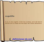Image result for cogotillo