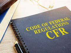 Image result for Code of Federal Regulations Clip Art