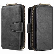 Image result for Magnetic Detachable Phone Case Wallet