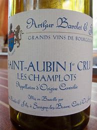 Image result for Arthur Barolet Saint Aubin Champlots