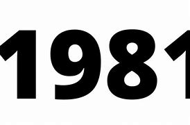 Image result for Year 1981