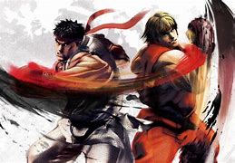 Image result for Ryu and Ken Wallpaper