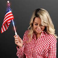 Image result for Large Lighted American Flag