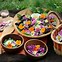 Image result for Edible Flowers in Food