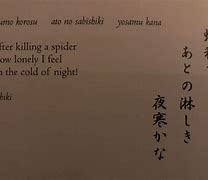 Image result for Japanese Haiku Poetry