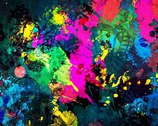 Image result for Neon Backgrounds 4K Paint Splash