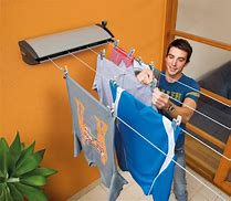 Image result for Heavy Duty Retractable Clothes Line