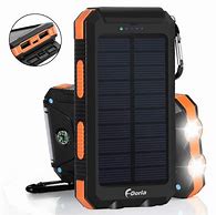 Image result for USB Solar Power Bank Charger