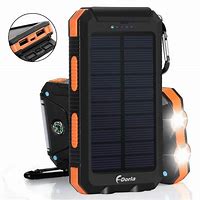 Image result for Solar Charger Portable Light and Phone