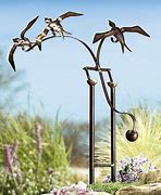 Image result for Wind Moving Metal Garden Sculptures