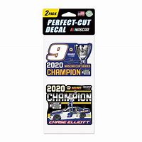 Image result for NASCAR Champion Sticker