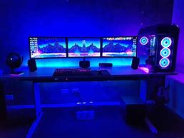 Image result for Three Screen Monitor Setup