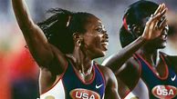 Image result for Gail Devers as Achild