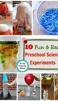 Image result for Preschool Science Experiment Activities