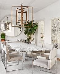 Image result for Modern Dining Room Mirrors