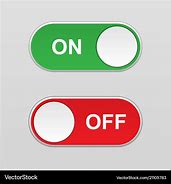 Image result for On/Off Toggle Button