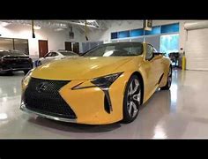 Image result for LC 500 Yellow