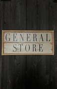 Image result for Old General Store Signs