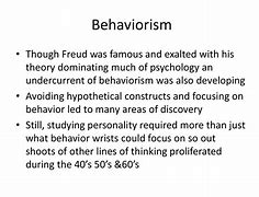 Image result for Behaviorism Psychology