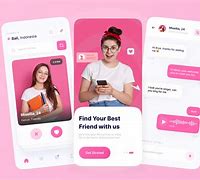 Image result for Dating App Interface