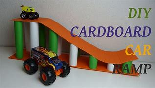 Image result for DIY Kids Car Ramp