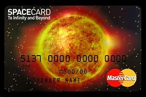 Image result for Galaxy Themed Credit Card