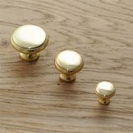 Image result for Brass Cupboard Knobs