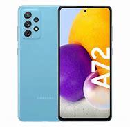 Image result for Samsung A72 Blue