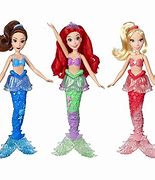 Image result for Ariel and Her Sisters Toys