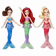Image result for Disney Princess Mermaid Dolls
