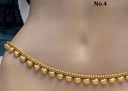 Image result for Gold Waist Chain Belt
