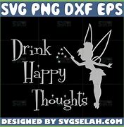 Image result for Tinkerbell Quotes SVG