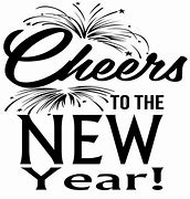 Image result for Chhers to the New Year Clip Art