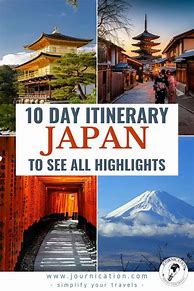 Image result for Japan Itinerary 10 Days