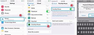 Image result for How to Shut Off Find My iPhone From Computer