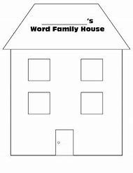 Image result for Ay Word Family House