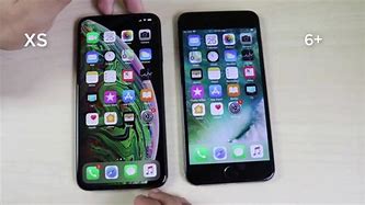 Image result for 6s Plus vs XS Max