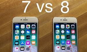 Image result for iPhone 8 versus iPhone 7 Size