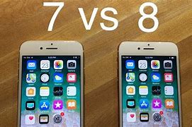 Image result for iPhone 8 vs 7 Black