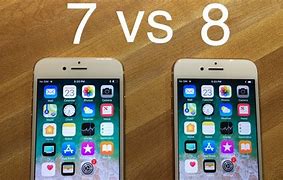 Image result for iPhone 7 vs 8 Black