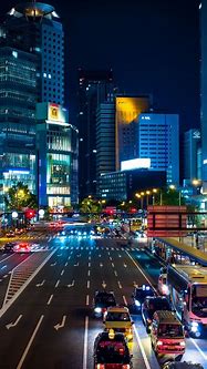 Image result for Osaka Skyline Wallpapers Night