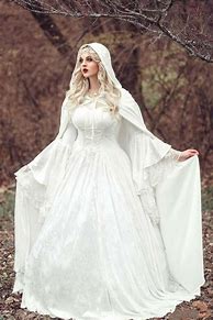 Image result for Medieval Gothic Ball Gown