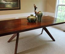 Image result for Walnut Dining Table Wisconsin