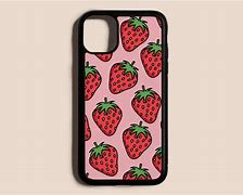 Image result for Strawberry Phone Case for iPhone X