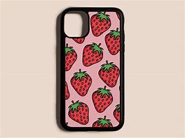 Image result for Strawberry Milkshake Phone Case